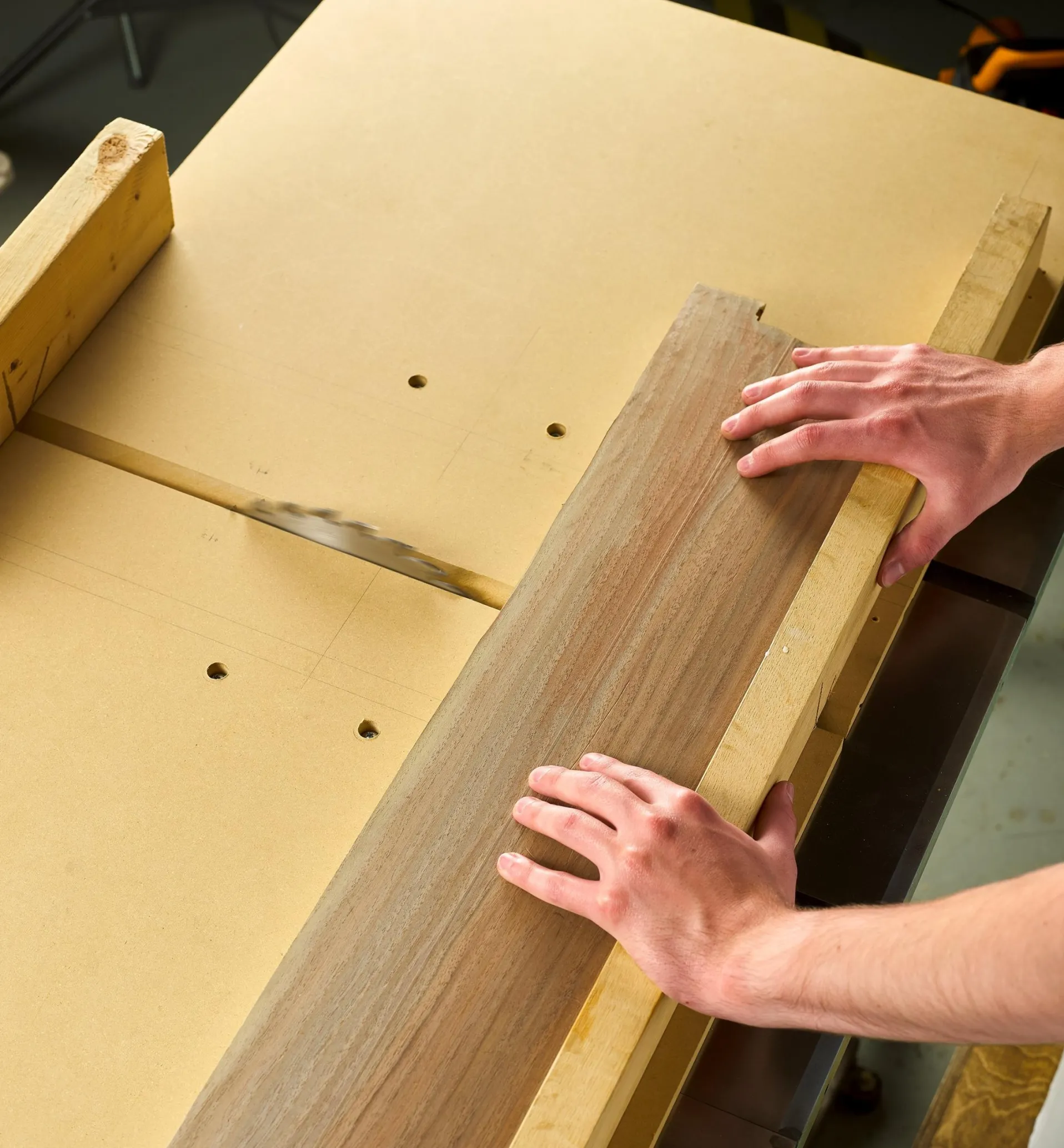 Lee Valley Zeroplay Miter-Slot Slider Bars